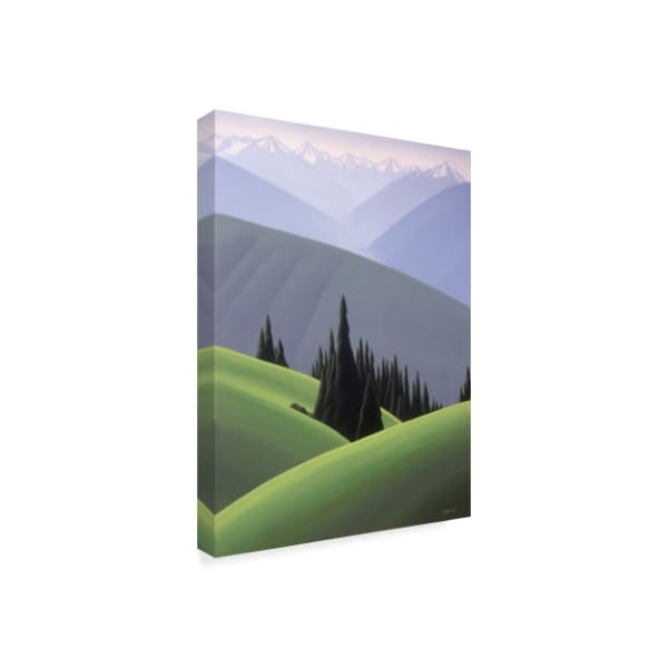 Ron Parker 'Hurricane Ridge' Canvas Art,14x19